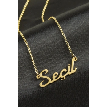 Seçil isimli kolye (Kişiye Özel)
