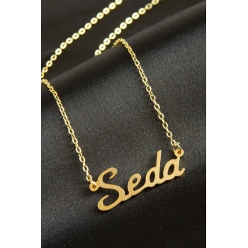 Seda isimli kolye (Kişiye Özel)