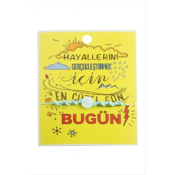 Sedef İp Bileklik