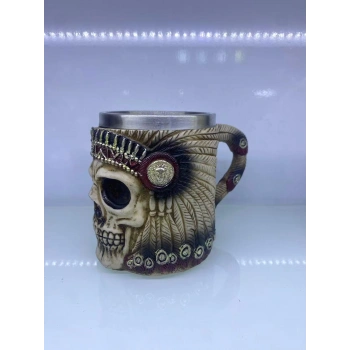 Şef Çelik Kupa Bardak Kod 1195