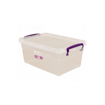 Şeffaf Çok Amaçlı 30 Lt Dikdörtgen Saklama Kabı 48x32x29 -82113