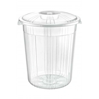 Şeffaf Erzak Kabı 90Lt Jumbo -AK276