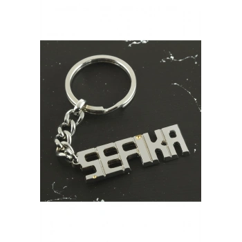 Şefika İsimli Anahtarlık