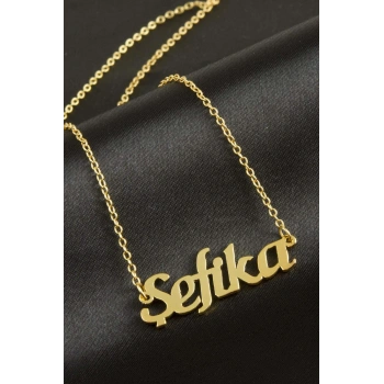 Şefika isimli kolye (Kişiye Özel)