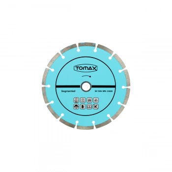 Segmentli Elmas Beton Kesici Disk - 180x2,2x22