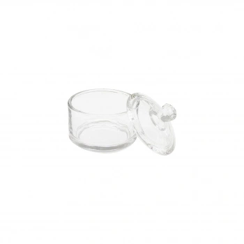 Şekerlik MİNİ KAPAKLI CAM ŞEKERLİK 90ML