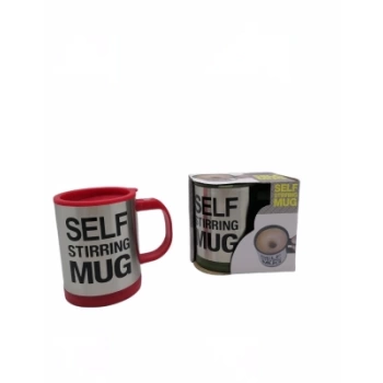 SELF STIRRING MUG MİKSER KUPA TERMOS BARDAK (4887)