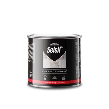 SELSİL MERMER - TAŞ TENEKE SERAMİK YAPIŞTIRICI 250GR (4887)