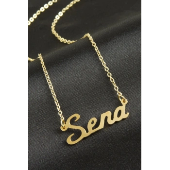 Sena isimli kolye (Kişiye Özel)