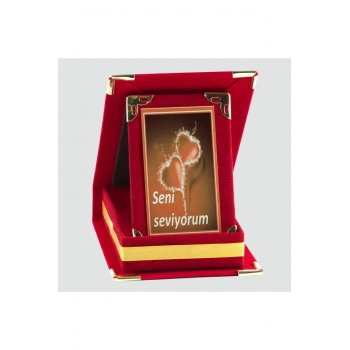 Seni Çok Seviyorum Plaketi