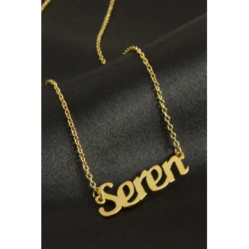 Seren isimli kolye (Kişiye Özel)
