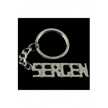 Sergen İsimli Anahtarlık