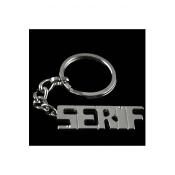 Şerif İsimli Anahtarlık