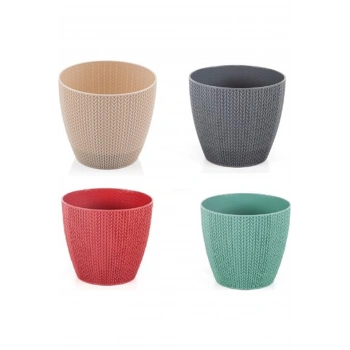 Serinova Sümela Saksı Yuvarlak 3 No 2,5 Lt 1 Adet -SML3