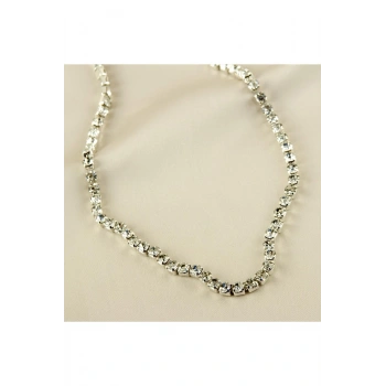 Şerit Taşlı Kolye