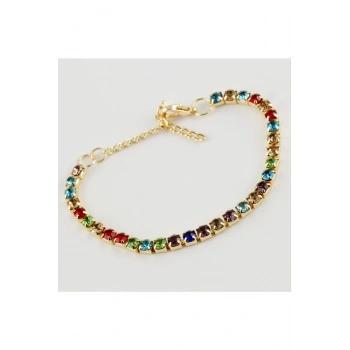 Şerit Taşlı Suyolu Bileklik