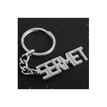 Sermet İsimli Anahtarlık