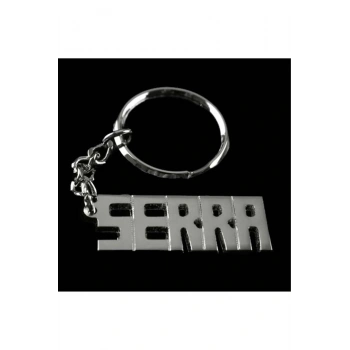 Serra İsimli Anahtarlık