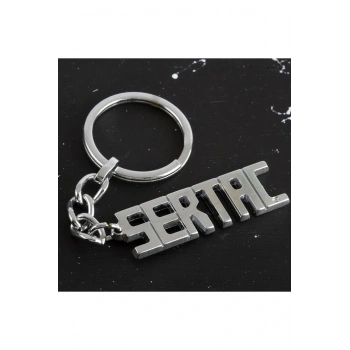 Sertaç İsimli Anahtarlık