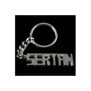 Sertan İsimli Anahtarlık