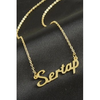Sertap isimli kolye (Kişiye Özel)