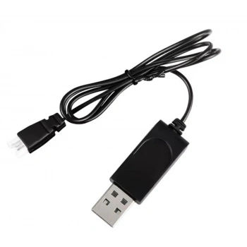 Sertec 3.7V Li-ion 51005-2P Soket Drone Bataryası USB Şarj Kablosu