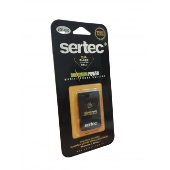 SERTEC - LG CF360 / LGIP-430G Uyumlu Batarya
