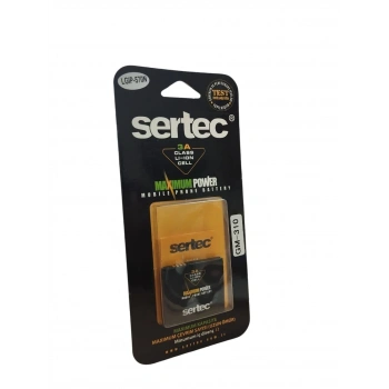 SERTEC - LG-GM310 / LGIP-570N-GD710 Uyumlu Batarya