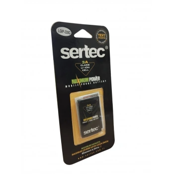 SERTEC - LG KM380 / KT520 / LGIP-330G Uyumlu Batarya
