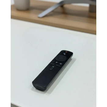 Sesli Komut Destekli Akıllı Tv Kumandası Bluetooth Bağlantılı