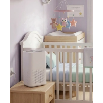 Sessiz Çalışan Hava Temizleyici Yüksek Hava Dolaşımı Ve Etkili Filtreleme