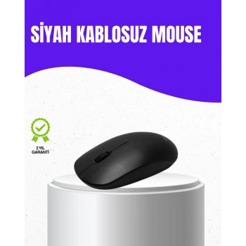 Sessiz Wireless Mouse – 5000 Dpı Hassasiyetli Ve Hafif Tasarım