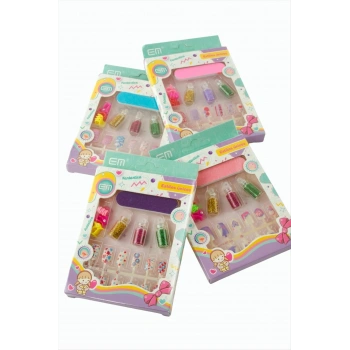 Set Çocuk Takma Tırnak