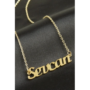 Sevcan isimli kolye (Kişiye Özel)