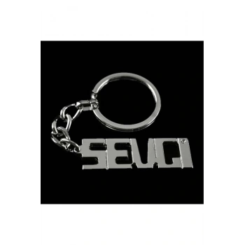 Sevgi İsimli Anahtarlık