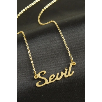 Sevil isimli kolye (Kişiye Özel)