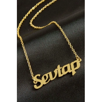 Sevtap isimli kolye (Kişiye Özel)