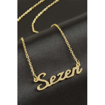 Sezen isimli kolye (Kişiye Özel)