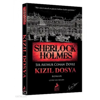 Sherlock Holmes - Kızıl Dosya