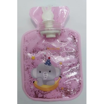Sıcak Su Torbası Simli Şeffaf Bebe -ALK-344