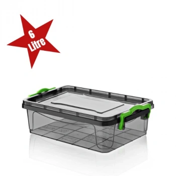 Sığ Saklama Kutusu 6 Litre
