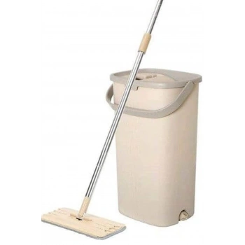 Sihirli Tablet Mop Yer Duvar Silme Temizlik Kova Seti 8 LT -F400