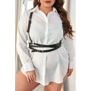Şık Deri Fantazi Göğüs Harness - Brf932