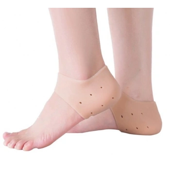 Silikon Topuk Çorabı Ten Rengi (4887)