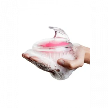 Silikon Yumuşak Duş Saç Fırçası