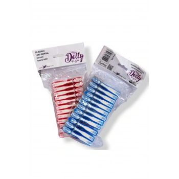 Silikonlu Lüx Mandal 12li -Y-159