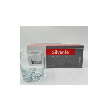 Silvania 6lı Su Bardağı Kısa -80975