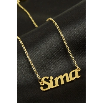 Sima isimli kolye (Kişiye Özel)