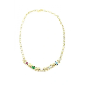 Simge Zincir Kolye - Altın