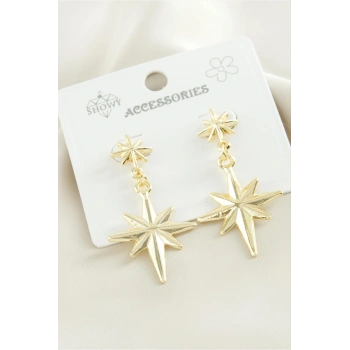 Şimşek Metal Küpe